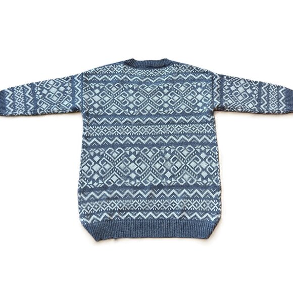 Alya Fair Isle Crew Neck Sweater (NEW) - Picture 9 of 12